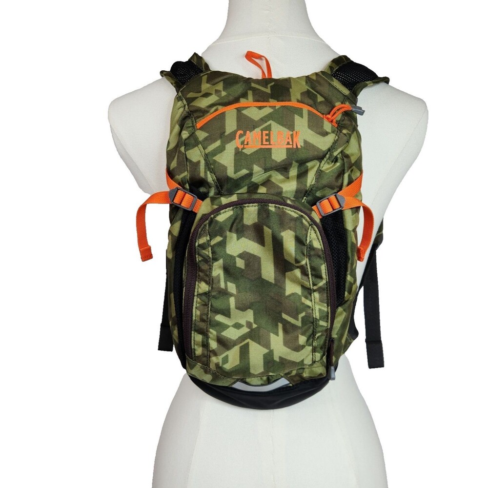CamelBak Youth Mini M.U.L.E. 1.5L Hydration Pack Camouflage No Bladder Gorpcore